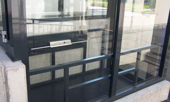 Disabled access lift