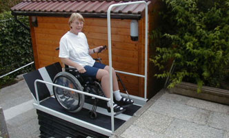 Liftboy disabled wheelchair lift