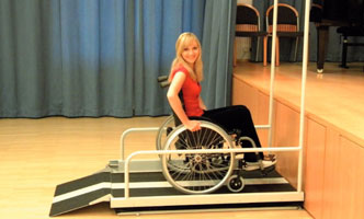 2Liftboy mobile wheelchair access lift 2