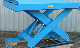 Option auto rising wheelstop EN1570