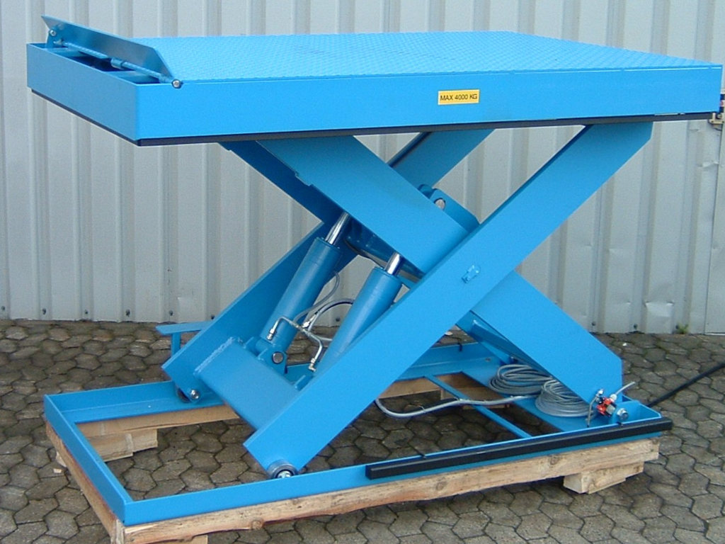Option auto rising wheelstop EN1570