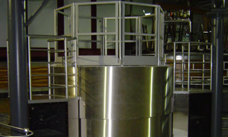 Special lift in nightclub