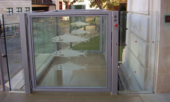 Stainless steel external lift