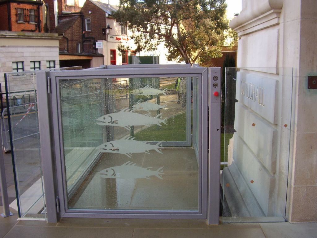 Stainless steel external lift